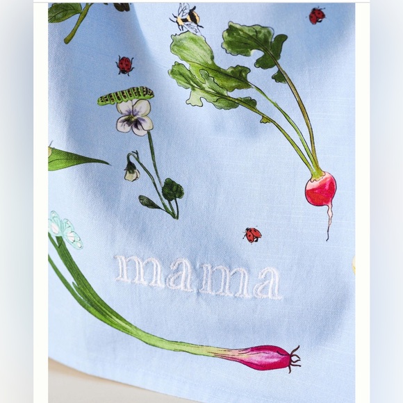 Anthropologie Faye Mama Dish Towel - Picture 2 of 2